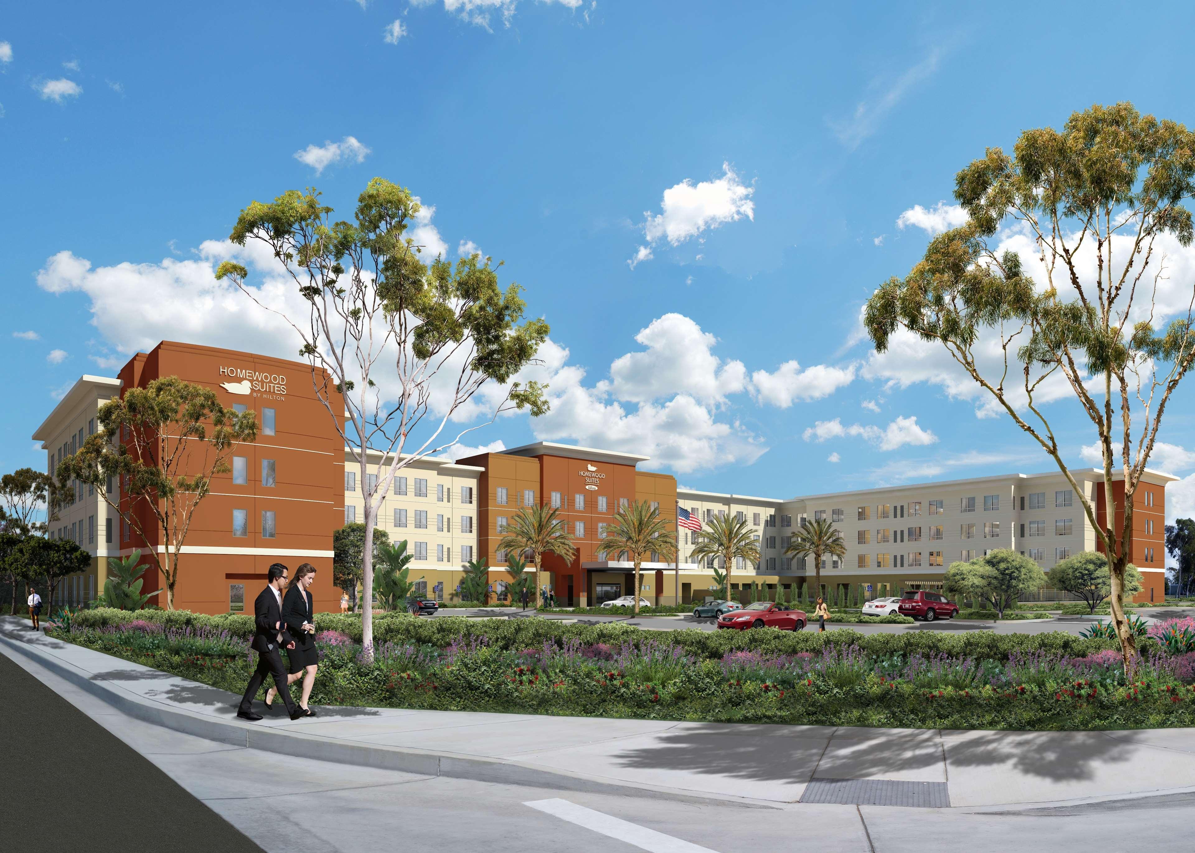 Homewood Suites By Hilton Irvine John Wayne Airport Exterior photo